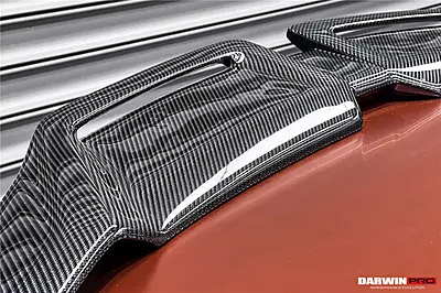 2021–2025 BMW M3 G80 G20 BKSS Style Carbon Fiber Trunk Spoiler 2021–2025 BMW M3 G80 G20 BKSS Style Carbon Fiber Trunk Spoiler