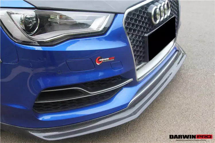 2013–2016 Audi S3/A3 S-Line Sedan BKSS Style Carbon Fiber Front Lip | Aggressive Aero Upgrade 2013–2016 Audi S3/A3 S-Line Sedan BKSS Style Carbon Fiber Front Lip | Aggressive Aero Upgrade