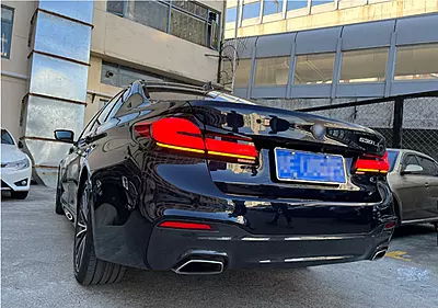 Sequential LCI Style LED Taillights – BMW F90 M5 & G30 5 Series (2017–2020) Sequential LCI Style LED Taillights – BMW F90 M5 & G30 5 Series (2017–2020)