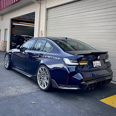 BMW G80 M3 & G20 3 Series Carbon Fiber Mid Kick Center Flow Spoiler (2020+) BMW G80 M3 & G20 3 Series Carbon Fiber Mid Kick Center Flow Spoiler (2020+)