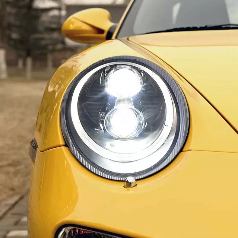 991 Style LED Headlights for Porsche 997.1 & 997.2 (2005–2013 Halogen & Xenon Models) 991 Style LED Headlights for Porsche 997.1 & 997.2 (2005–2013 Halogen & Xenon Models)