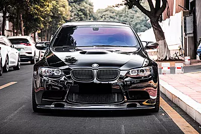 BMW E90/E92/E93 M3 GT4 Style Carbon Fiber Front Lip (2008β2012) BMW E90/E92/E93 M3 GT4 Style Carbon Fiber Front Lip (2008β2012)