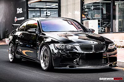 BMW E90/E92/E93 M3 GT4 Style Carbon Fiber Front Lip (2008β2012) BMW E90/E92/E93 M3 GT4 Style Carbon Fiber Front Lip (2008β2012)