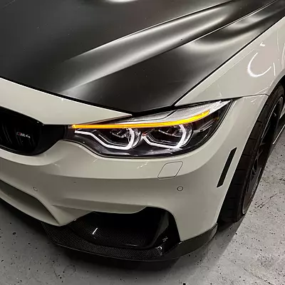 F8X F80 M3 F82 M4 & F32 Coupe LCI2 Ikon Style Headlights (2014β2017) F8X F80 M3 F82 M4 & F32 Coupe LCI2 Ikon Style Headlights (2014β2017)