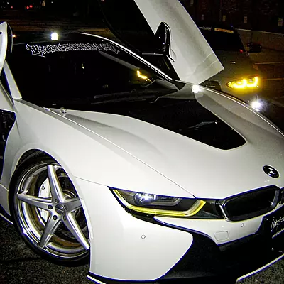 CSL Yellow DRL Upgrade β BMW i8 (2014β2020 | LED Headlights) CSL Yellow DRL Upgrade β BMW i8 (2014β2020 | LED Headlights)