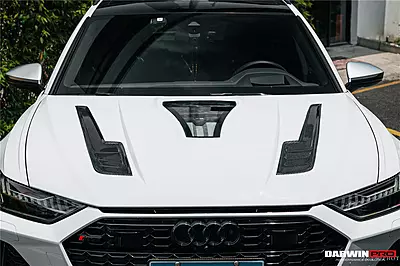 Audi RS6 Avant C8 IMP Performance Partial Carbon Fiber Hood | Lightweight & Aggressive Upgrade Audi RS6 Avant C8 IMP Performance Partial Carbon Fiber Hood | Lightweight & Aggressive Upgrade