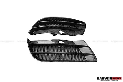 2009–2015 Audi R8 Coupe / Spyder Carbon Front Bumper Vents | CFRP + FGCF 2009–2015 Audi R8 Coupe / Spyder Carbon Front Bumper Vents | CFRP + FGCF