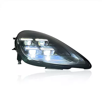 Matrix Style LED Headlights for Porsche Cayenne 9Y0 (2019–2023 Base Headlights) Matrix Style LED Headlights for Porsche Cayenne 9Y0 (2019–2023 Base Headlights)