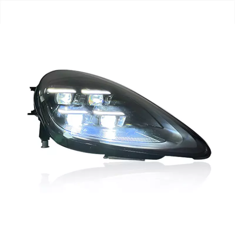 Matrix Style LED Headlights for Porsche Cayenne 9Y0 (2019–2023 Base Headlights) Matrix Style LED Headlights for Porsche Cayenne 9Y0 (2019–2023 Base Headlights)