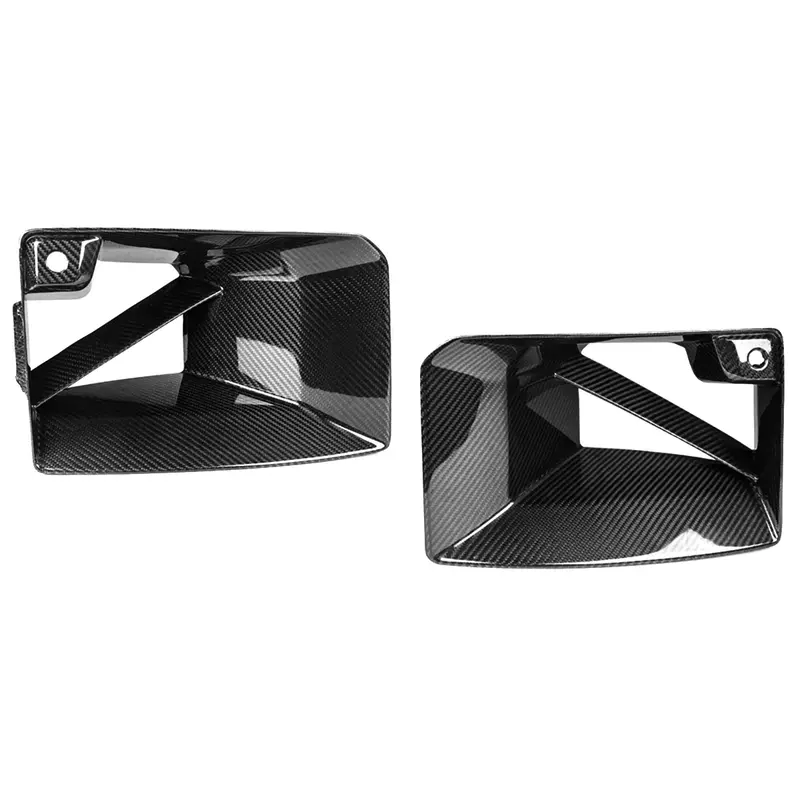 2023 - 2025 BMW G87 M2 Dry Carbon Fiber Front Bumper Air Duct Inlet Vent β MP Style 2023 - 2025 BMW G87 M2 Dry Carbon Fiber Front Bumper Air Duct Inlet Vent β MP Style