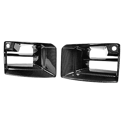 BMW G87 M2 Carbon Fiber Front Bumper Air Ducts (2022-2024) BMW G87 M2 Carbon Fiber Front Bumper Air Ducts (2022-2024)