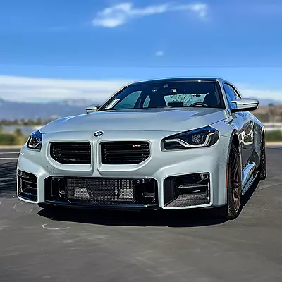 BMW G87 M2 Carbon Fiber Front Bumper Air Ducts (2022-2024) BMW G87 M2 Carbon Fiber Front Bumper Air Ducts (2022-2024)