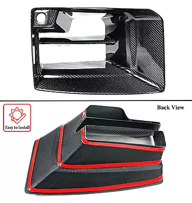 BMW G87 M2 Carbon Fiber Front Bumper Air Ducts (2022-2024) BMW G87 M2 Carbon Fiber Front Bumper Air Ducts (2022-2024)
