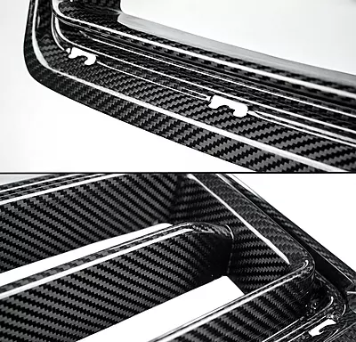BMW G87 M2 Alpha-N Style Dry Carbon Fiber Front Grille (2023-2024) BMW G87 M2 Alpha-N Style Dry Carbon Fiber Front Grille (2023-2024)
