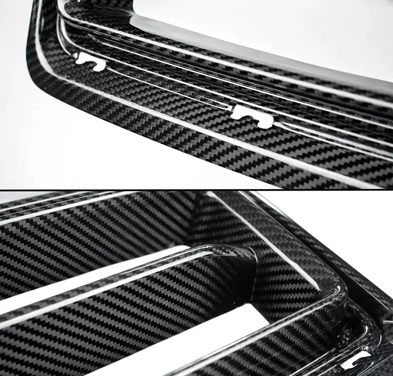 BMW G87 M2 Alpha-N Style Dry Carbon Fiber Front Grille (2023-2024) BMW G87 M2 Alpha-N Style Dry Carbon Fiber Front Grille (2023-2024)