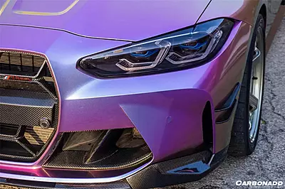 BMW M3 G80 / M4 G82 G83 OD Style DRY Carbon Fiber Grille (NO ACC) | 2021–2025 BMW M3 G80 / M4 G82 G83 OD Style DRY Carbon Fiber Grille (NO ACC) | 2021–2025
