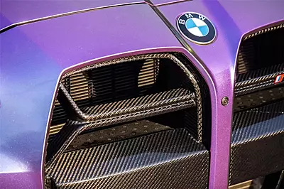 BMW M3 G80 / M4 G82 G83 OD Style DRY Carbon Fiber Grille (NO ACC) | 2021–2025 BMW M3 G80 / M4 G82 G83 OD Style DRY Carbon Fiber Grille (NO ACC) | 2021–2025