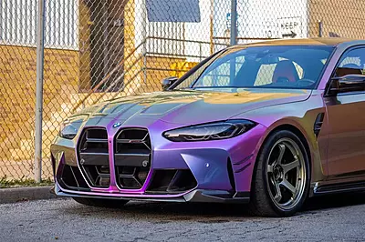 BMW M3 G80 / M4 G82 G83 MP Style Carbon Fiber Front Lip | 2021–2025 BMW M3 G80 / M4 G82 G83 MP Style Carbon Fiber Front Lip | 2021–2025