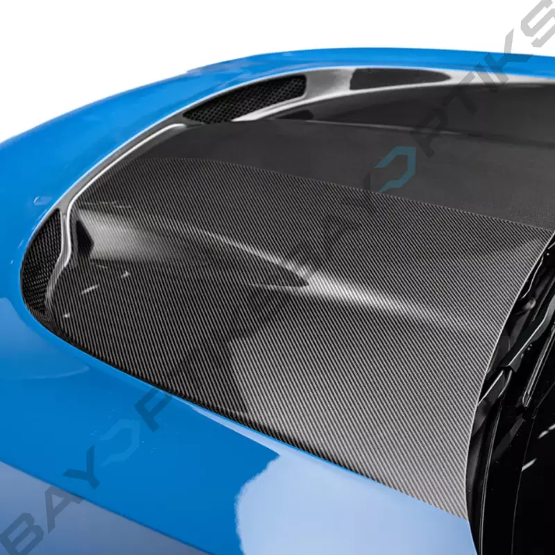 ADRO Carbon Fiber Vented Hood for BMW G87 M2 (2023–Present) ADRO Carbon Fiber Vented Hood for BMW G87 M2 (2023–Present)