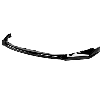 BMW G8X G80 G82 M3 M4 V Style Gloss Black Front Lip Splitter (2021+) BMW G8X G80 G82 M3 M4 V Style Gloss Black Front Lip Splitter (2021+)