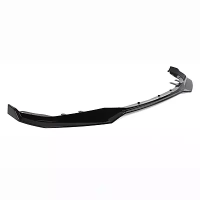 BMW G22/G23 Glossy Black Competition Style Front Lip (2021–2023) BMW G22/G23 Glossy Black Competition Style Front Lip (2021–2023)