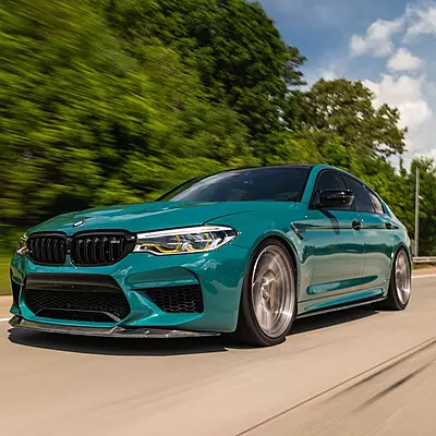 BMW F90 M5 GTS Style Carbon Fiber Front Lip (2018–2020 Pre-LCI) BMW F90 M5 GTS Style Carbon Fiber Front Lip (2018–2020 Pre-LCI)