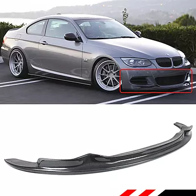 LCI Carbon Fiber Front Lip for BMW E92/E93 3 Series (2010–2013) LCI Carbon Fiber Front Lip for BMW E92/E93 3 Series (2010–2013)