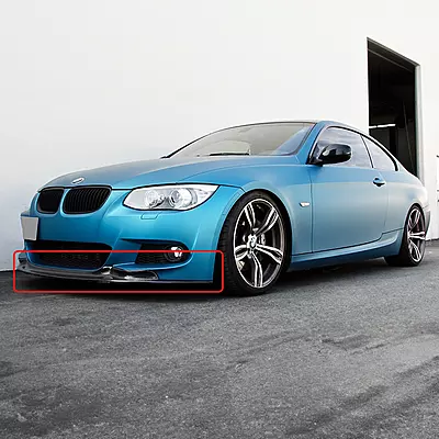 LCI Carbon Fiber Front Lip for BMW E92/E93 3 Series (2010–2013) LCI Carbon Fiber Front Lip for BMW E92/E93 3 Series (2010–2013)