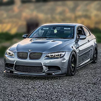 GT4 Carbon Fiber Front Lip Splitter for BMW E90/E92 M3 (2008–2013) GT4 Carbon Fiber Front Lip Splitter for BMW E90/E92 M3 (2008–2013)