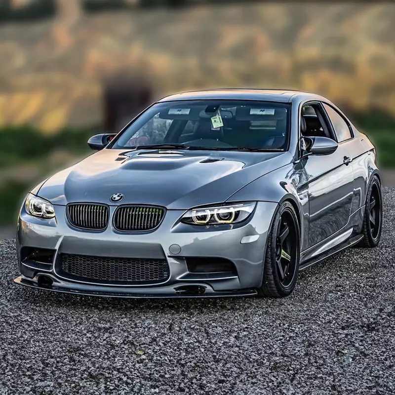 GT4 Carbon Fiber Front Lip Splitter for BMW E90/E92 M3 (2008–2013) GT4 Carbon Fiber Front Lip Splitter for BMW E90/E92 M3 (2008–2013)