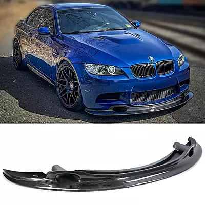 GT4 Carbon Fiber Front Lip Splitter for BMW E90/E92 M3 (2008–2013) GT4 Carbon Fiber Front Lip Splitter for BMW E90/E92 M3 (2008–2013)