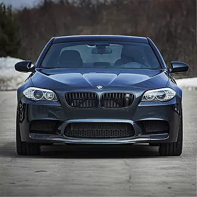 BMW F10 M5 Carbon Fiber Front Lip (2012–2017) BMW F10 M5 Carbon Fiber Front Lip (2012–2017)