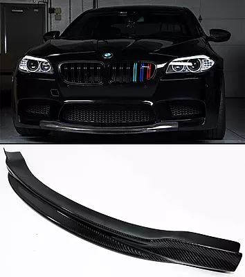 BMW F10 M5 Carbon Fiber Front Lip (2012–2017) BMW F10 M5 Carbon Fiber Front Lip (2012–2017)