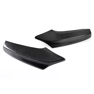 BMW F10 5 Series Carbon Fiber Front Bumper Canards (2011–2016) BMW F10 5 Series Carbon Fiber Front Bumper Canards (2011–2016)