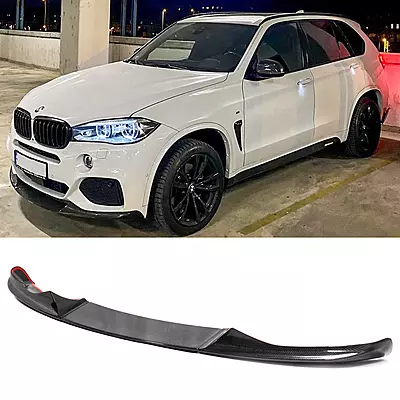 BMW F15 X5 Carbon Fiber Front Lip – 2014-2018 BMW F15 X5 Carbon Fiber Front Lip – 2014-2018