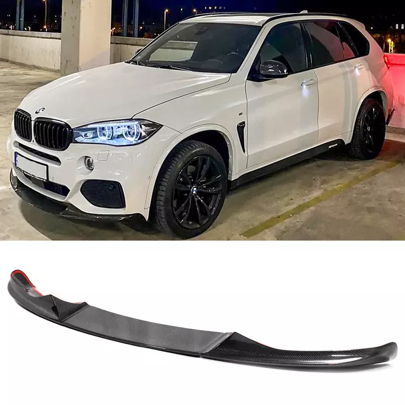 BMW F15 X5 Carbon Fiber Front Lip – 2014-2018 BMW F15 X5 Carbon Fiber Front Lip – 2014-2018