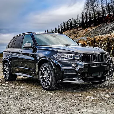 BMW F15 X5 Carbon Fiber Front Lip – 2014-2018 BMW F15 X5 Carbon Fiber Front Lip – 2014-2018