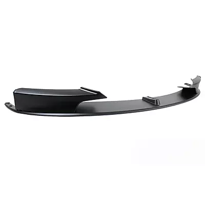 BMW F30 3 Series M Sport Style Satin Black Front Lip (2012–2018) BMW F30 3 Series M Sport Style Satin Black Front Lip (2012–2018)