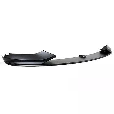 BMW 4 Series Front Lip – Satin Black (2014–2020) BMW 4 Series Front Lip – Satin Black (2014–2020)