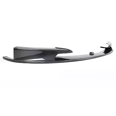 BMW F30 3 Series M Sport Style Carbon Fiber Front Lip (2012–2018) BMW F30 3 Series M Sport Style Carbon Fiber Front Lip (2012–2018)
