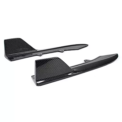 BMW 3 Series Carbon Fiber Rear Bumper Splitters (2012–2018) BMW 3 Series Carbon Fiber Rear Bumper Splitters (2012–2018)