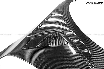 OD Style Dry Carbon Fiber Front Fenders – BMW M3 G80/G81 & M4 G82/G83 (2021–2025) OD Style Dry Carbon Fiber Front Fenders – BMW M3 G80/G81 & M4 G82/G83 (2021–2025)