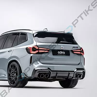 ADRO Carbon Fiber Rear Diffuser for BMW F97 X3M LCI (2022–Present) ADRO Carbon Fiber Rear Diffuser for BMW F97 X3M LCI (2022–Present)