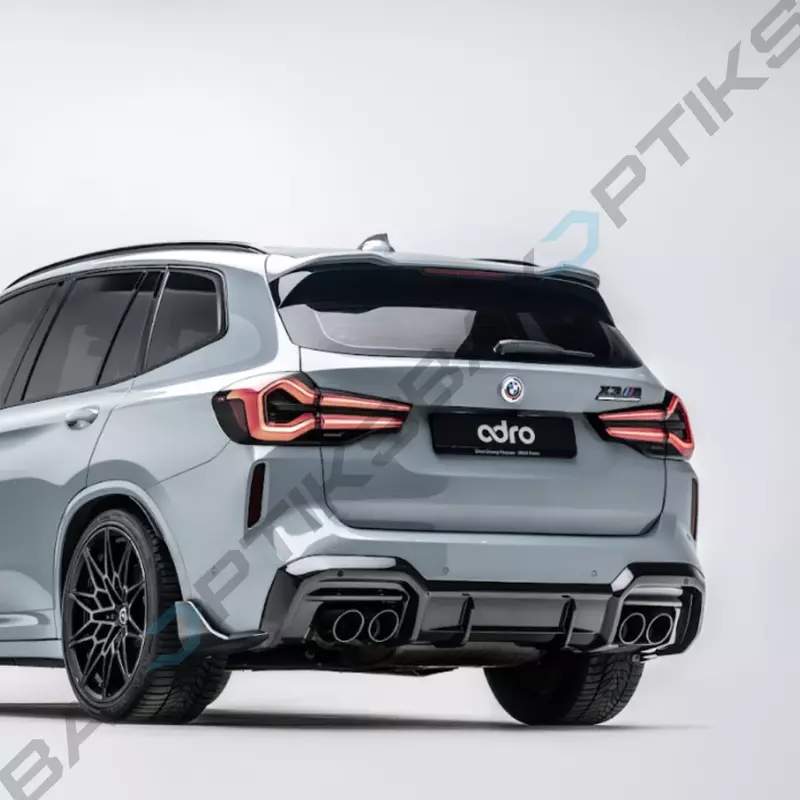 ADRO Carbon Fiber Rear Diffuser for BMW F97 X3M LCI (2022–Present) ADRO Carbon Fiber Rear Diffuser for BMW F97 X3M LCI (2022–Present)