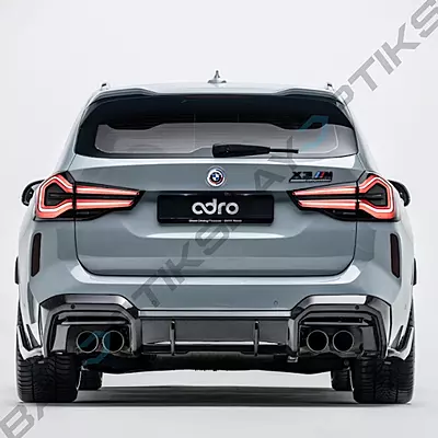 ADRO Carbon Fiber Rear Diffuser for BMW F97 X3M LCI (2022–Present) ADRO Carbon Fiber Rear Diffuser for BMW F97 X3M LCI (2022–Present)