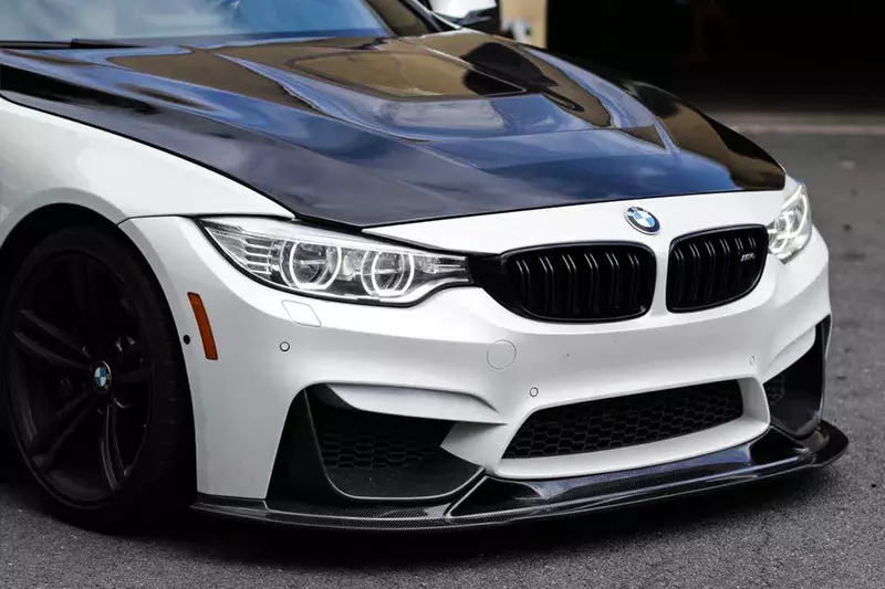 BMW M3 F80 & M4 F82 BS Style Carbon Fiber Front Lip (2014β2020) BMW M3 F80 & M4 F82 BS Style Carbon Fiber Front Lip (2014β2020)