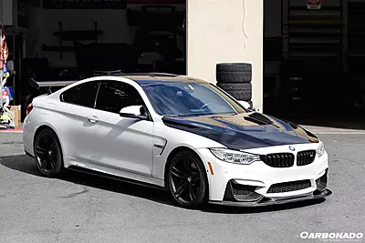BMW M3 F80 & M4 F82 BS Style Carbon Fiber Front Lip (2014β2020) BMW M3 F80 & M4 F82 BS Style Carbon Fiber Front Lip (2014β2020)