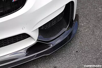 BMW M3 F80 & M4 F82 BS Style Carbon Fiber Front Lip (2014β2020) BMW M3 F80 & M4 F82 BS Style Carbon Fiber Front Lip (2014β2020)