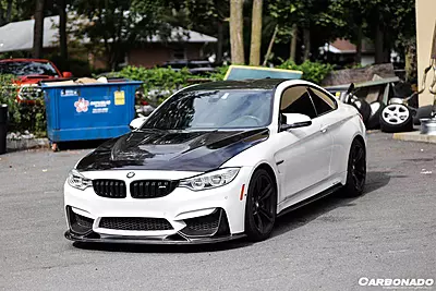 BMW M3 F80 & M4 F82 BS Style Carbon Fiber Front Lip (2014β2020) BMW M3 F80 & M4 F82 BS Style Carbon Fiber Front Lip (2014β2020)