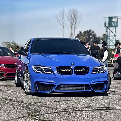 E90 3 Series Sedan Laser Style LED Headlights (2005–2012 | Halogen & Xenon) E90 3 Series Sedan Laser Style LED Headlights (2005–2012 | Halogen & Xenon)